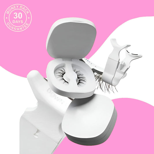 Relieve™ Premium Magnetic Eyelashes | Easy, Quick, Safe!